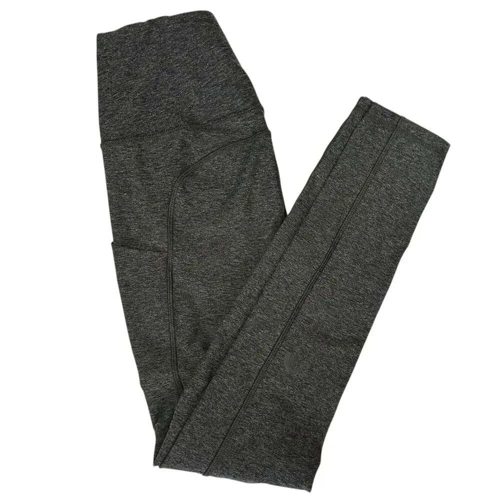 The North Face Flashdry Performance Leggings Gray Size S